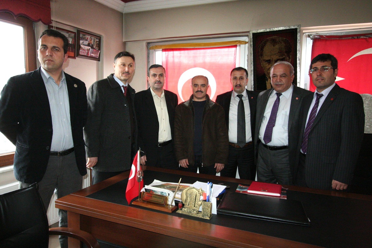 Saadet Partisi\'nden, Şehit Ailelerine Ziyaret