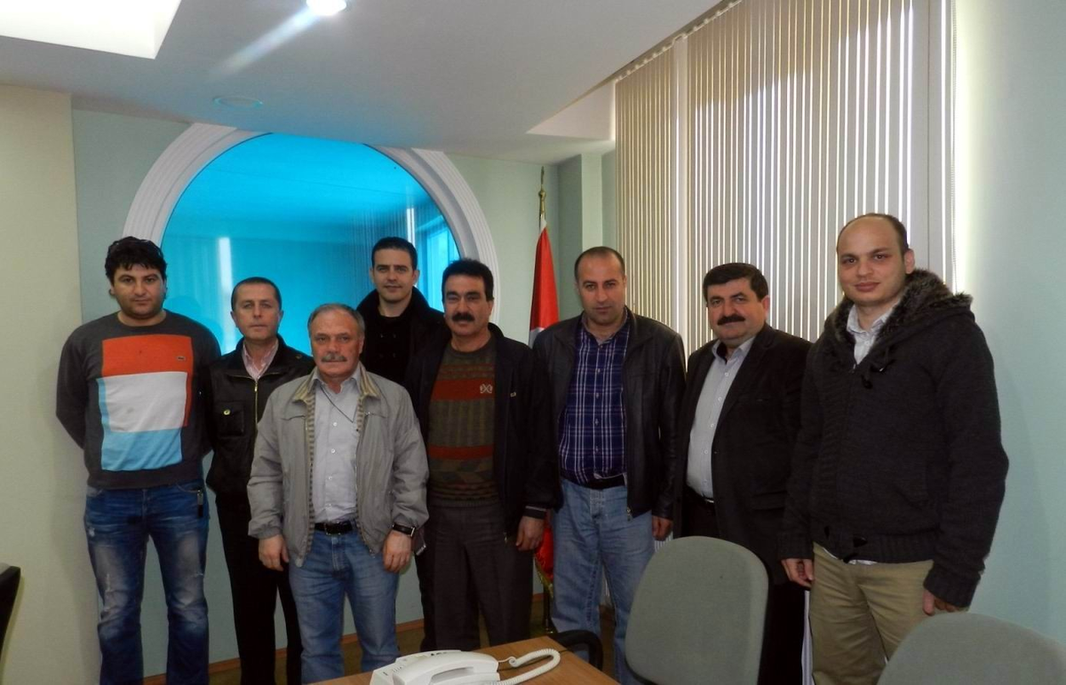Salihli İnşaat Müteahhitleri Derneği Kuruluyor
