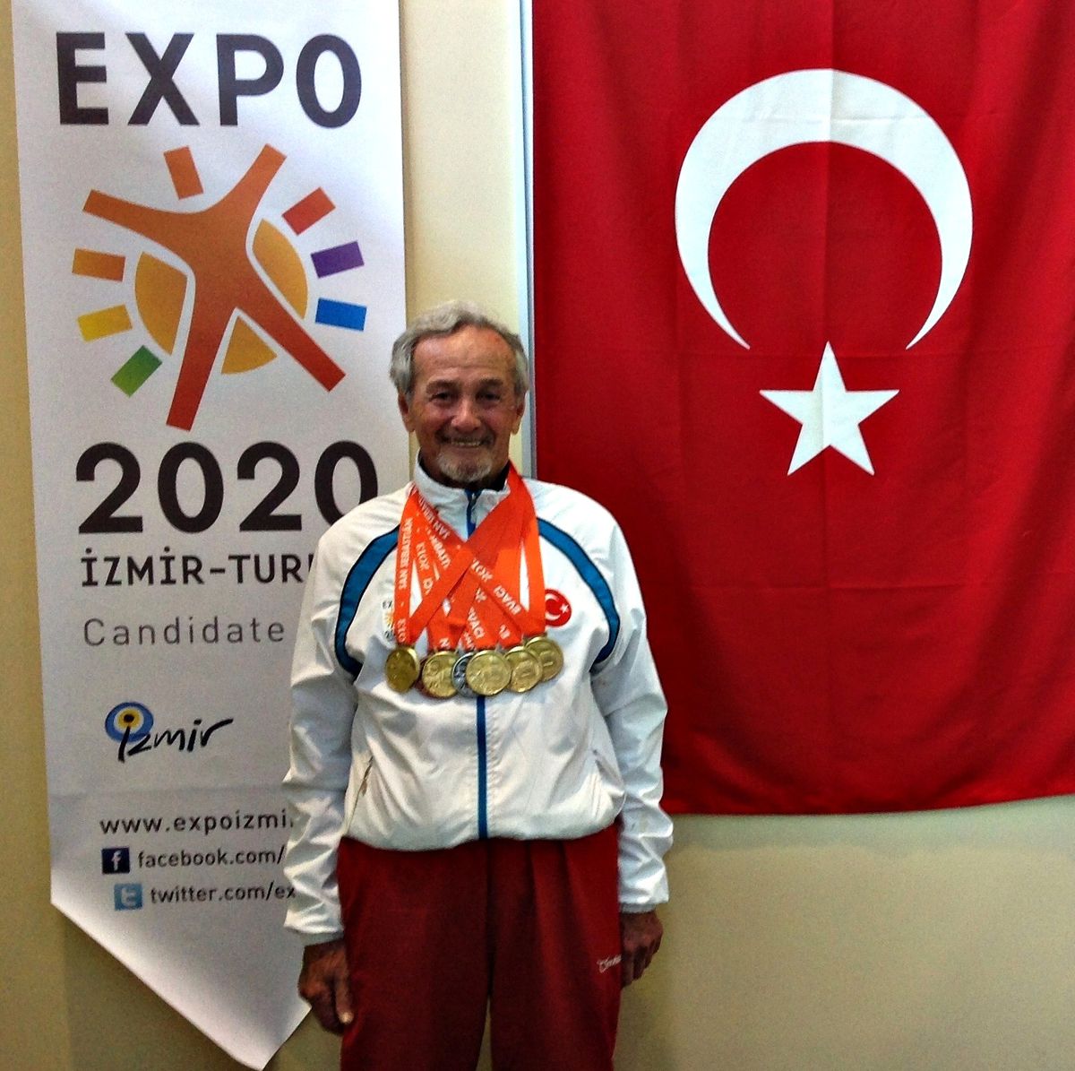 Şampiyon Veteran Kandeydi Ustaya Saygı\'nın Konuğu
