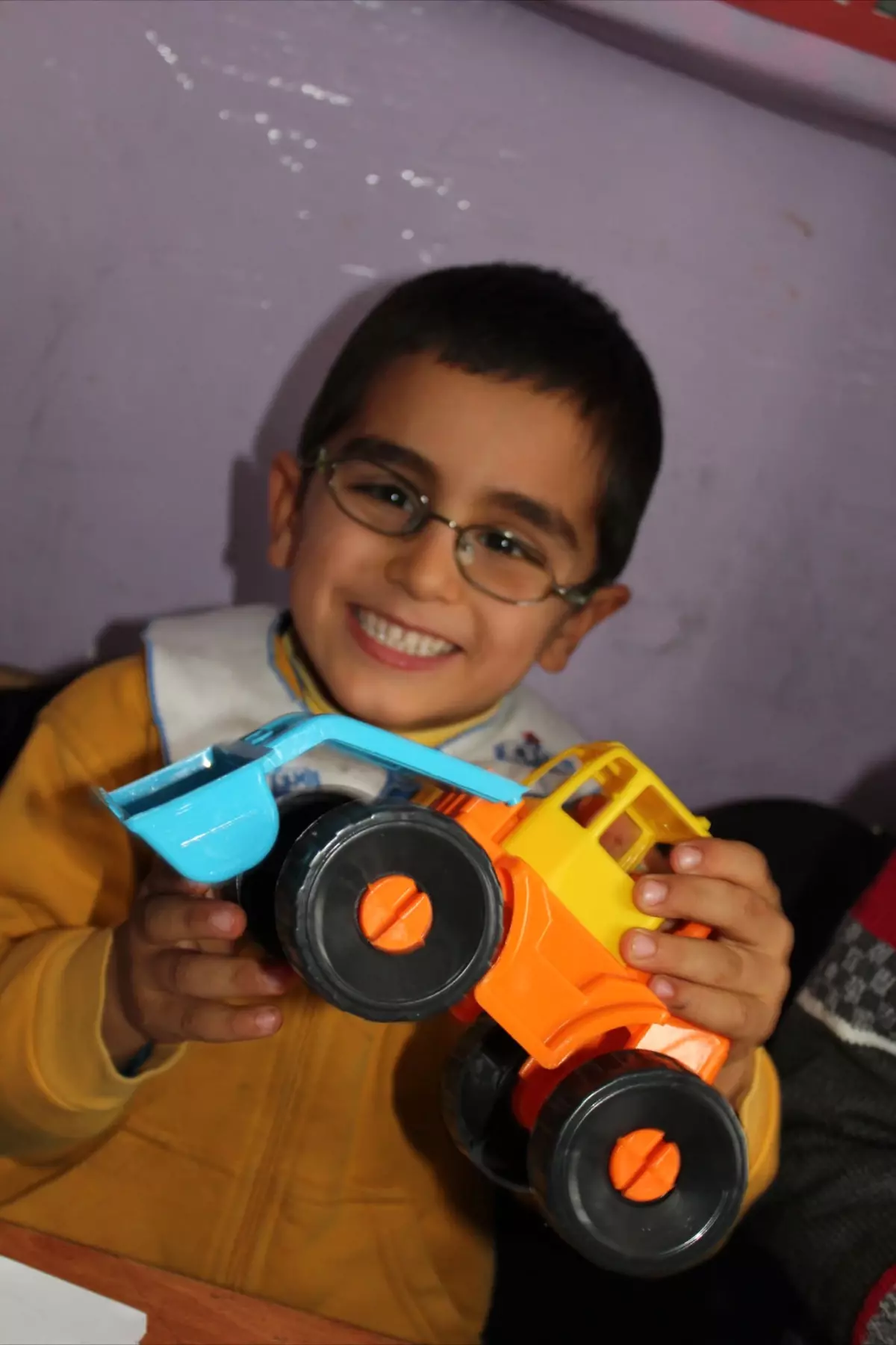 Samsun\'a Muş Varto\'dan Mektup Var