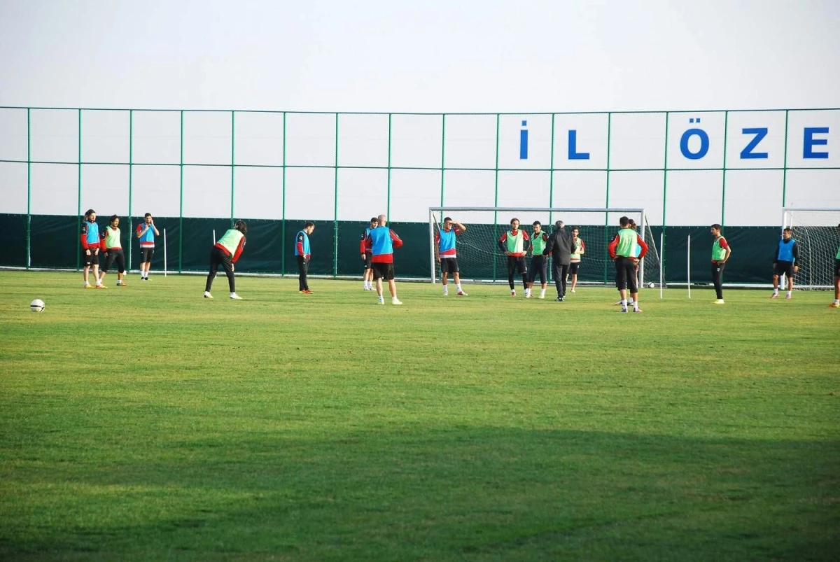 Şanlıurfaspor, Göztepe Maçının Hazırlıklarına Başladı