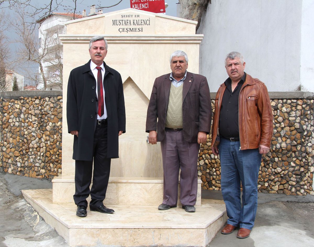 Şehit Er Mustafa Kalenci Çeşmesi Hizmete Açıldı
