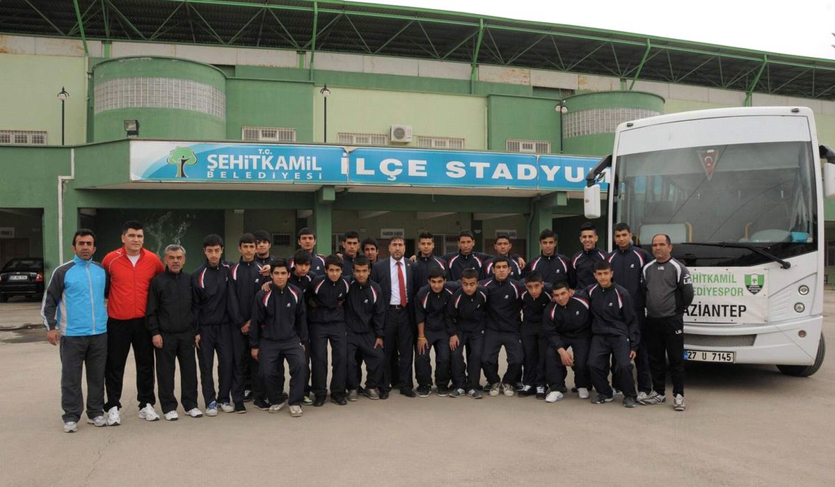 Şehitkamil\'in Genç Kramponları Türkiye Şampiyonasında