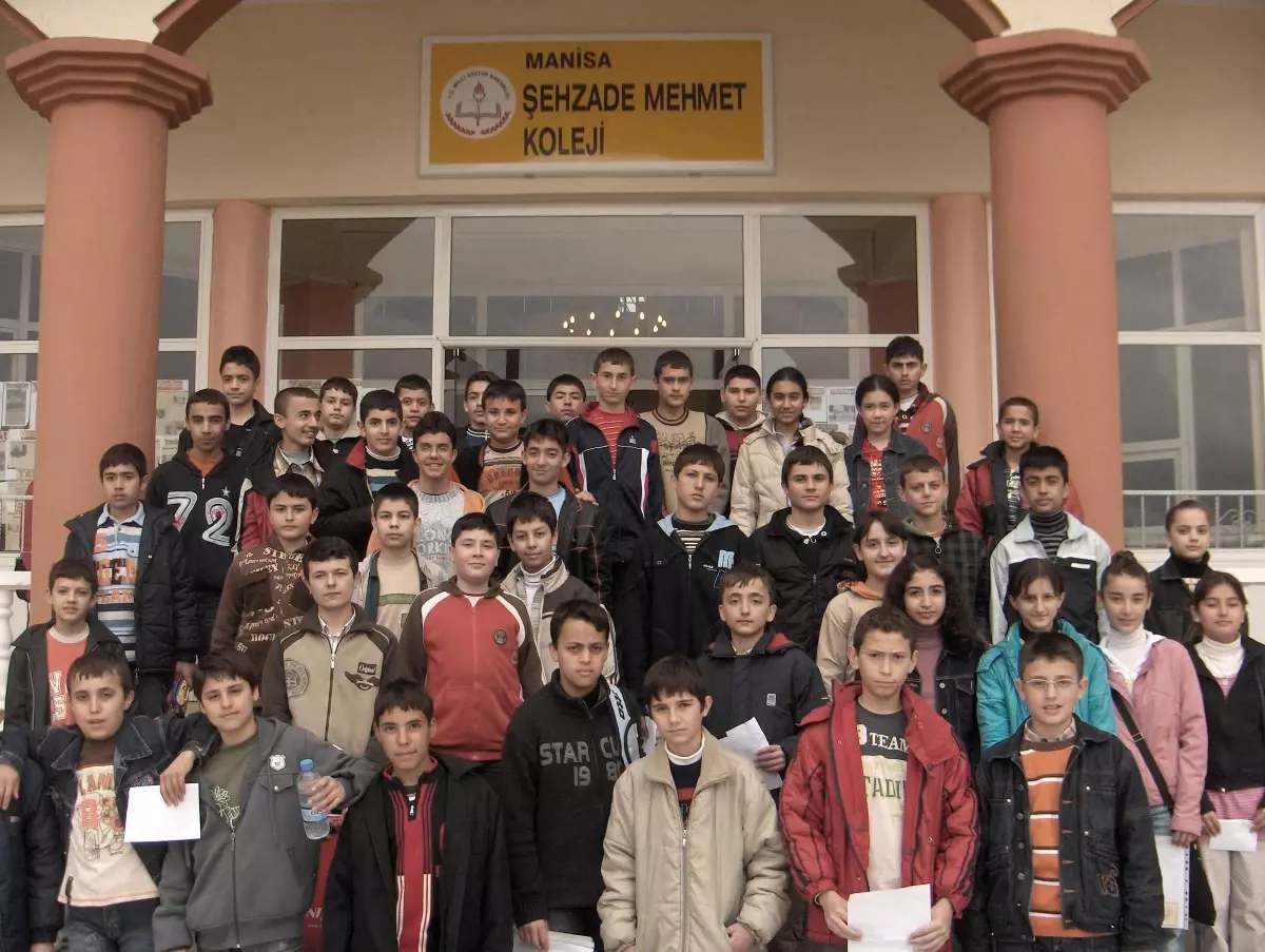 Şehzade Mehmet Koleji, Manisa'nın Matematik Dehalarını Belirleyecek