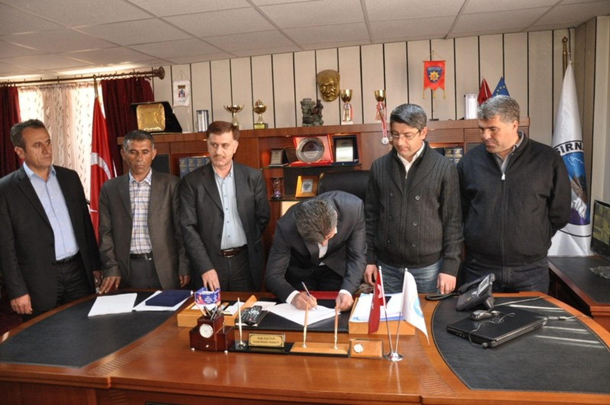 Şırnak Belediyesi ile Genel-İş Sendikası Arasında Tis İmzalandı