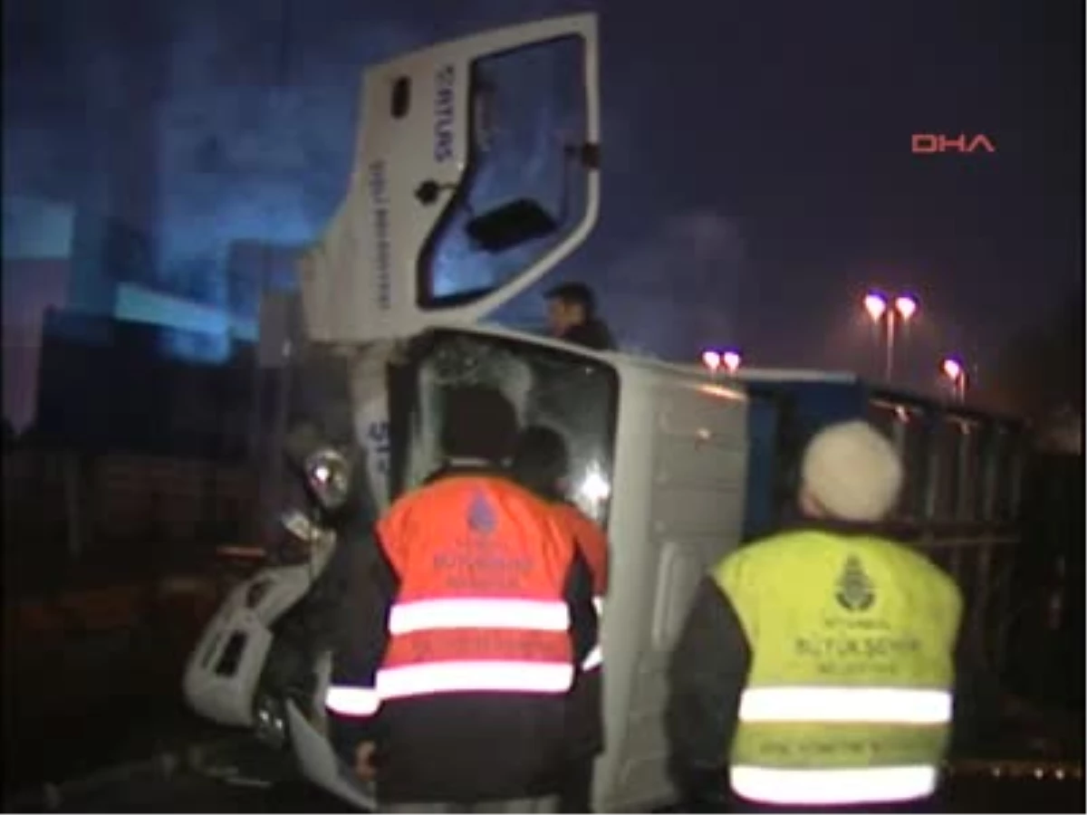 Şişli\'de Trafik Kazası: 3 Yaralı