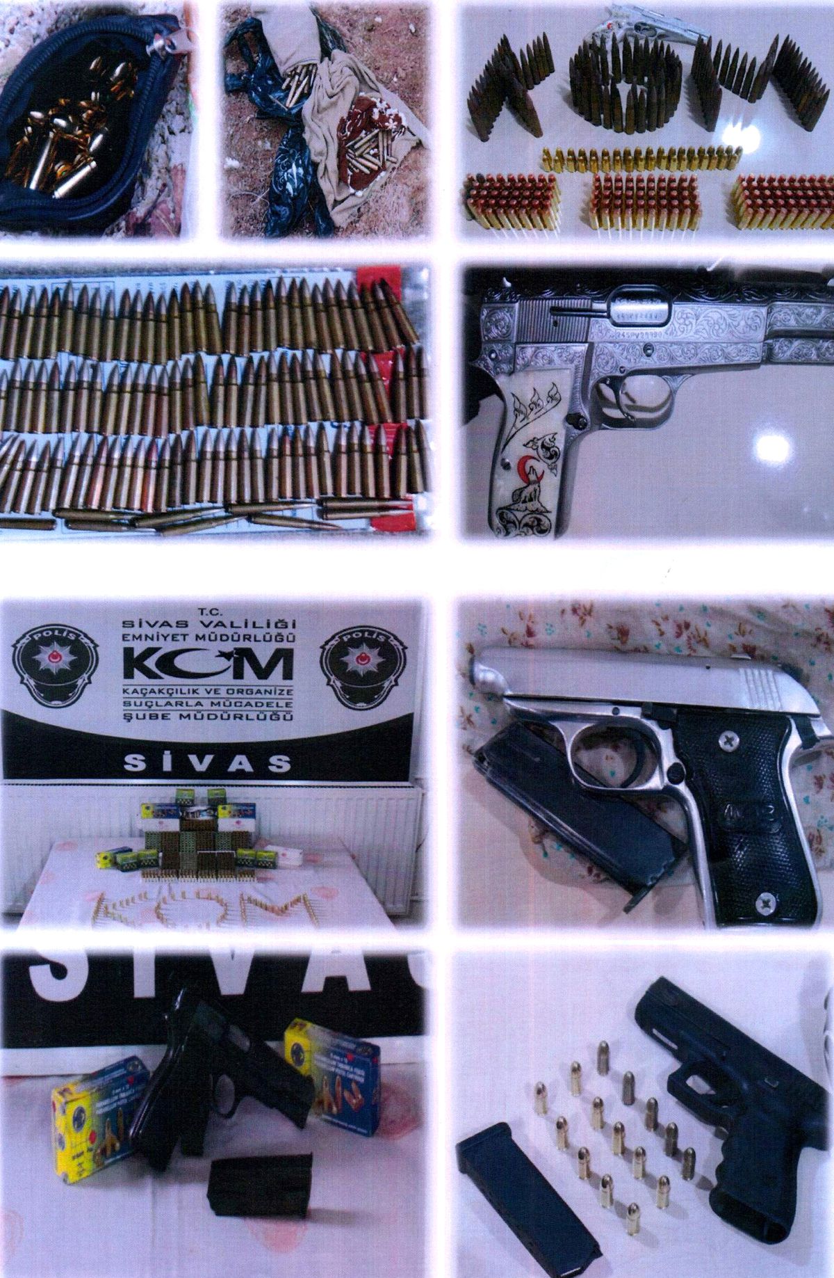 Sivas\'ta "Ruhsatsız Silah" Operasyonu: 43 Gözaltı