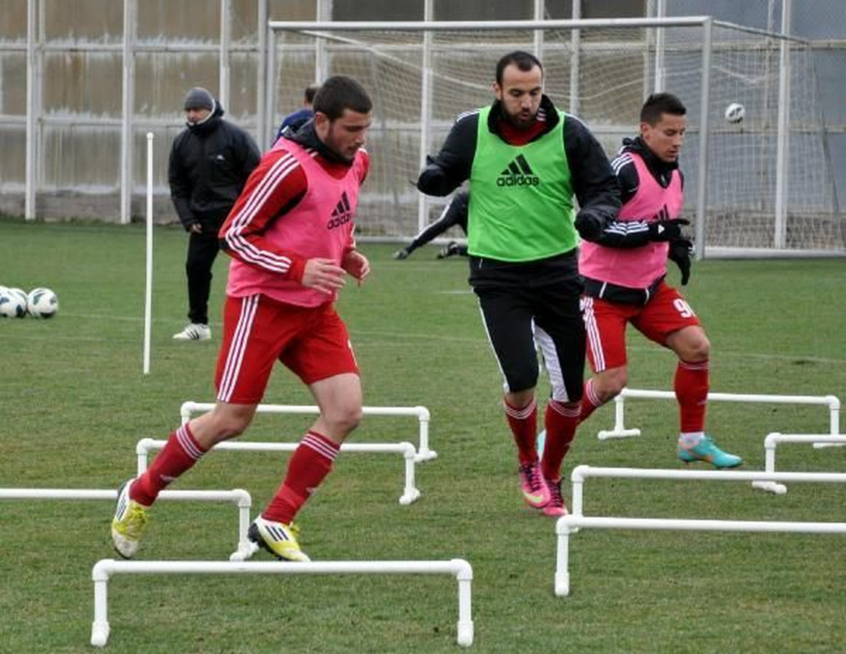 Sivasspor\'da Orduspor Maçı Hazırlıkları