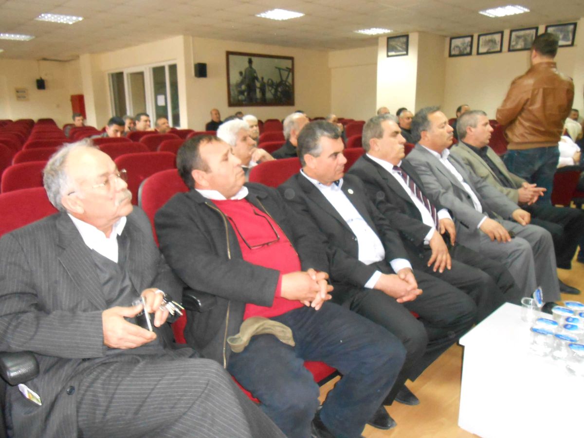 Söke\'de Buğday Hastalıkları ve Zararları Anlatıldı