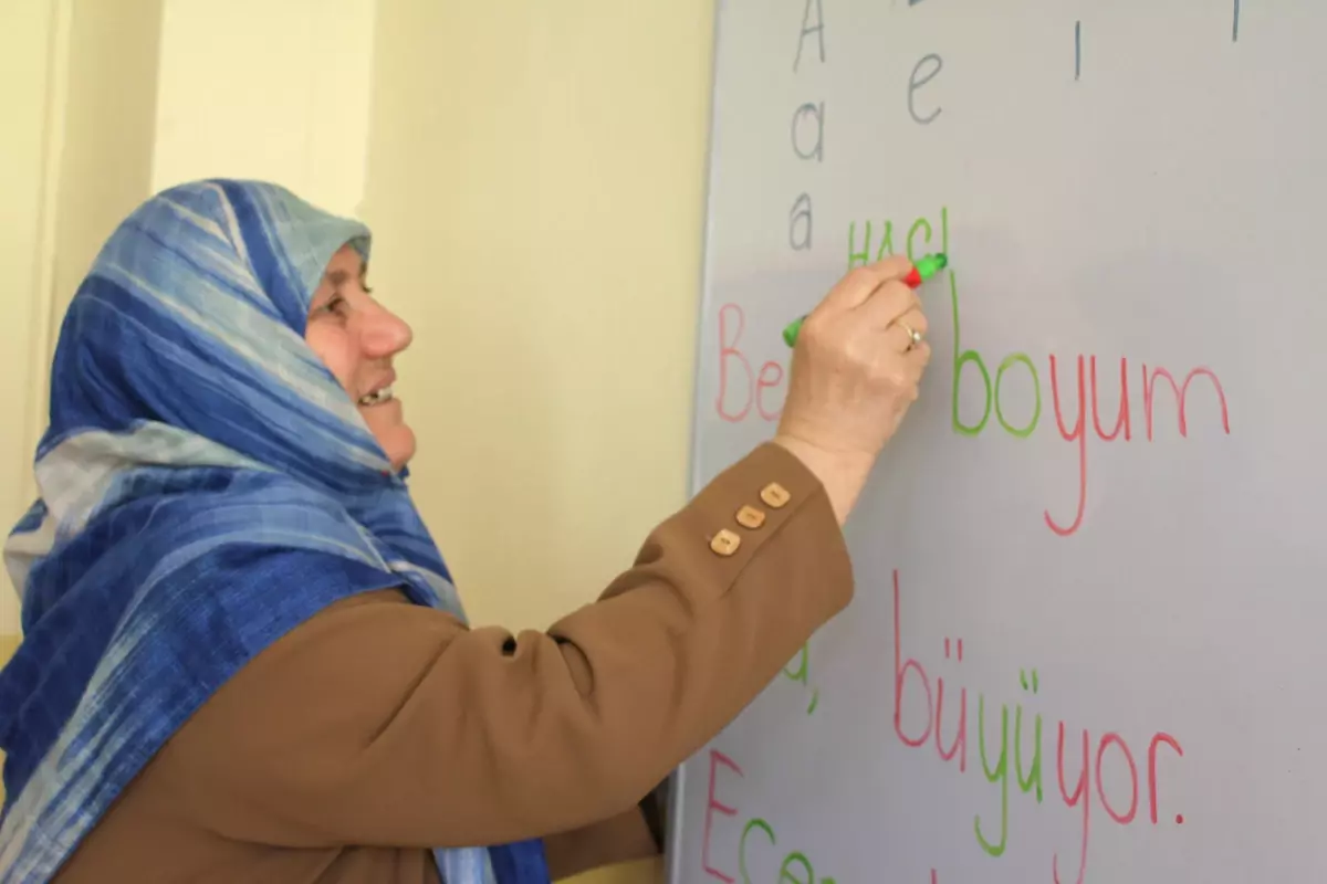 Songül Öğretmenden Örnek Bir Davranış