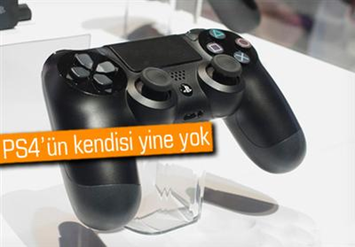 Sony, Dualshock 4\'ü Oyun Geliştiricileri Konferansı\'nda Sergiledi