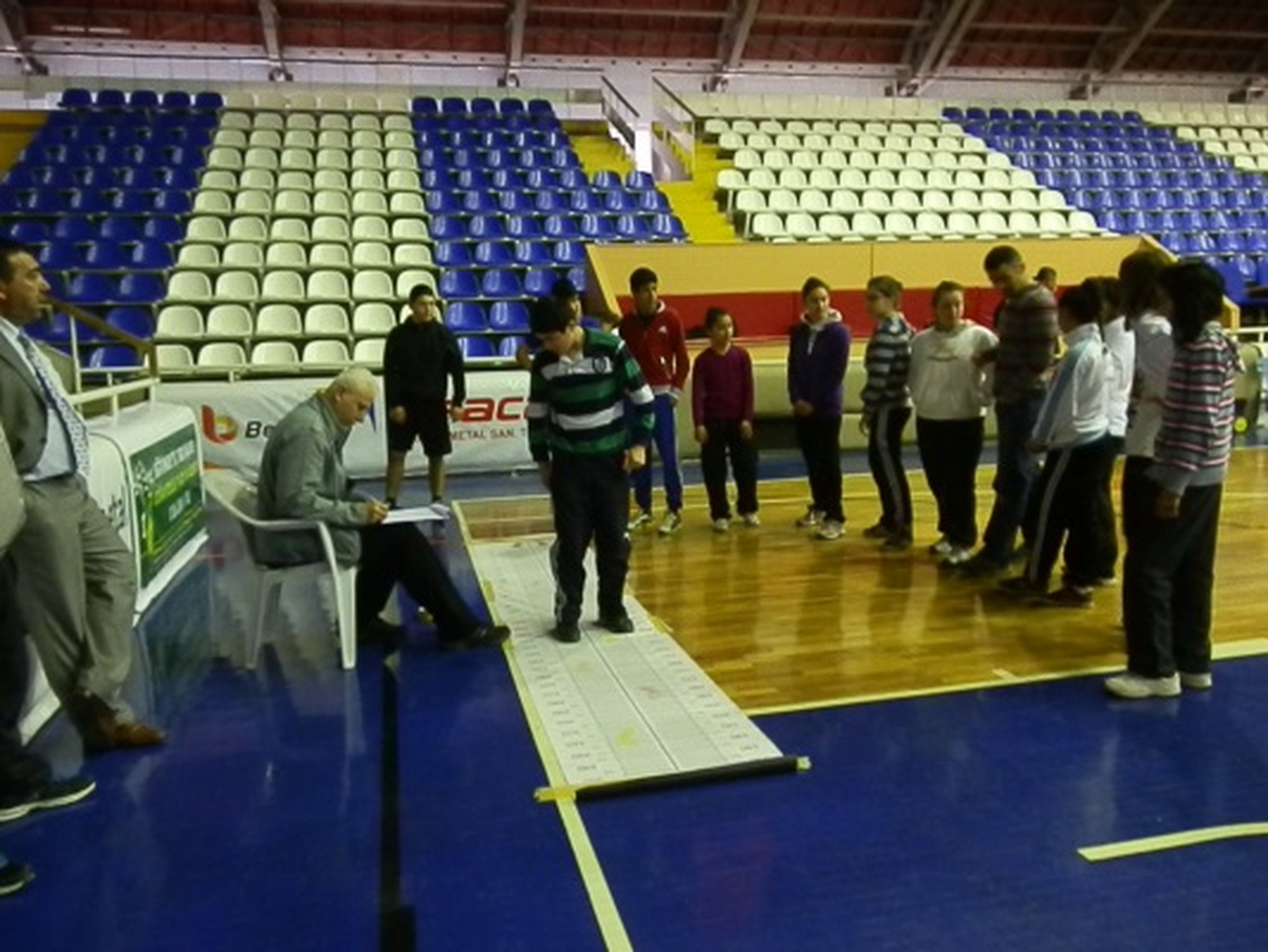 Sporcu Kamp Eğitim Merkezi Testten Geçti
