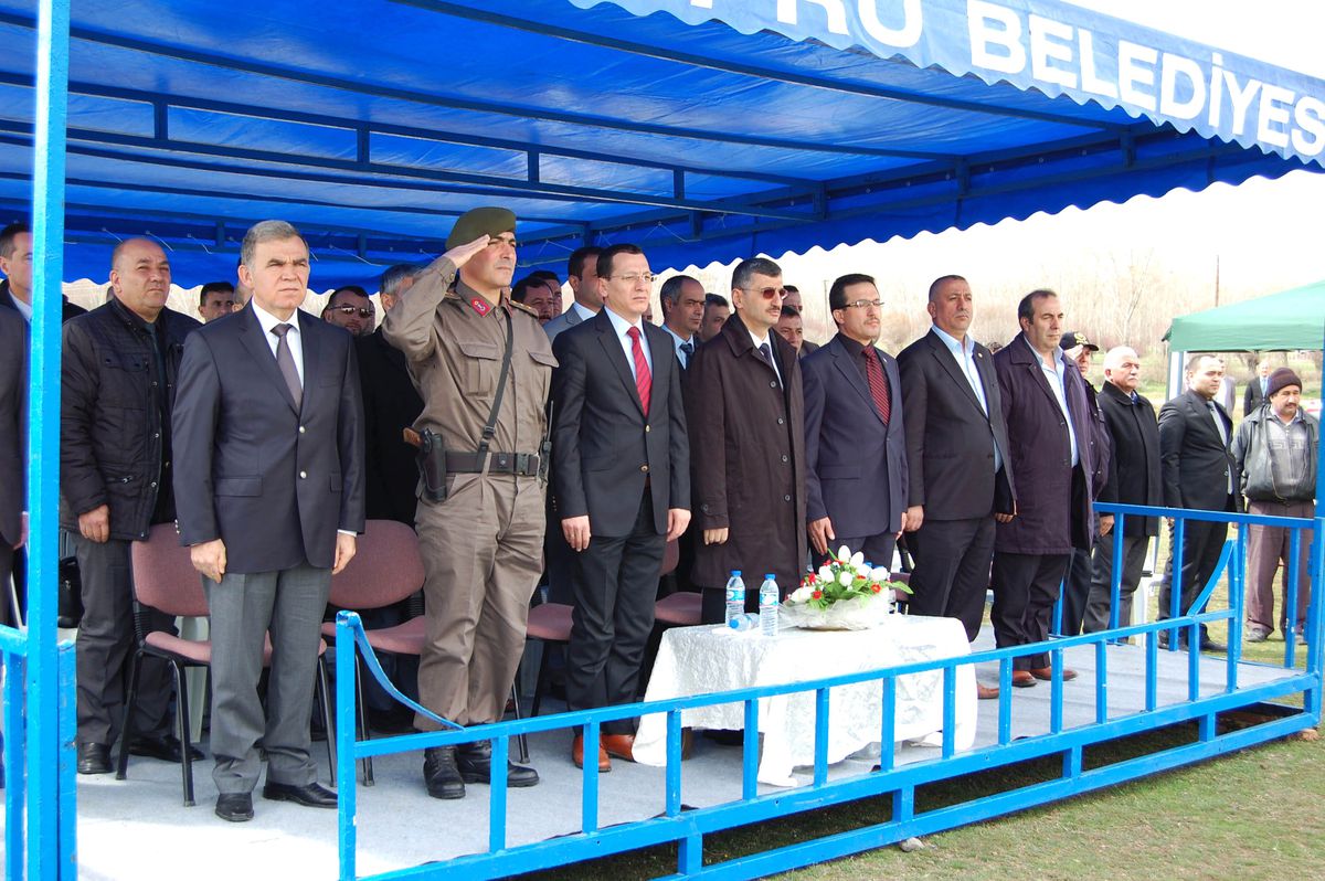 Taşköprü\'de 25 Aileye 18\'er Koyun 1\'er Koç Dağıtıldı