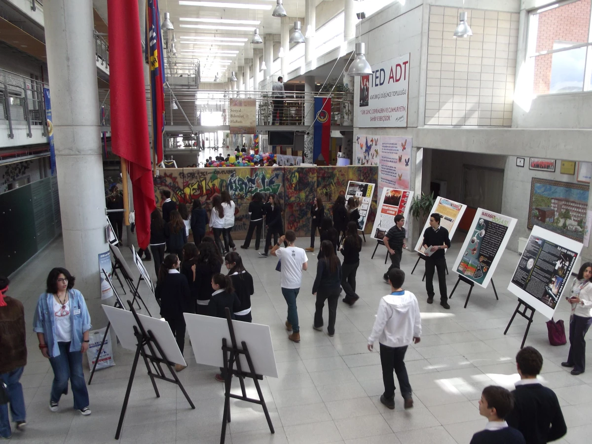 Ted Ankara Koleji\'nde Sosyal Bilimler Günleri Düzenleniyor