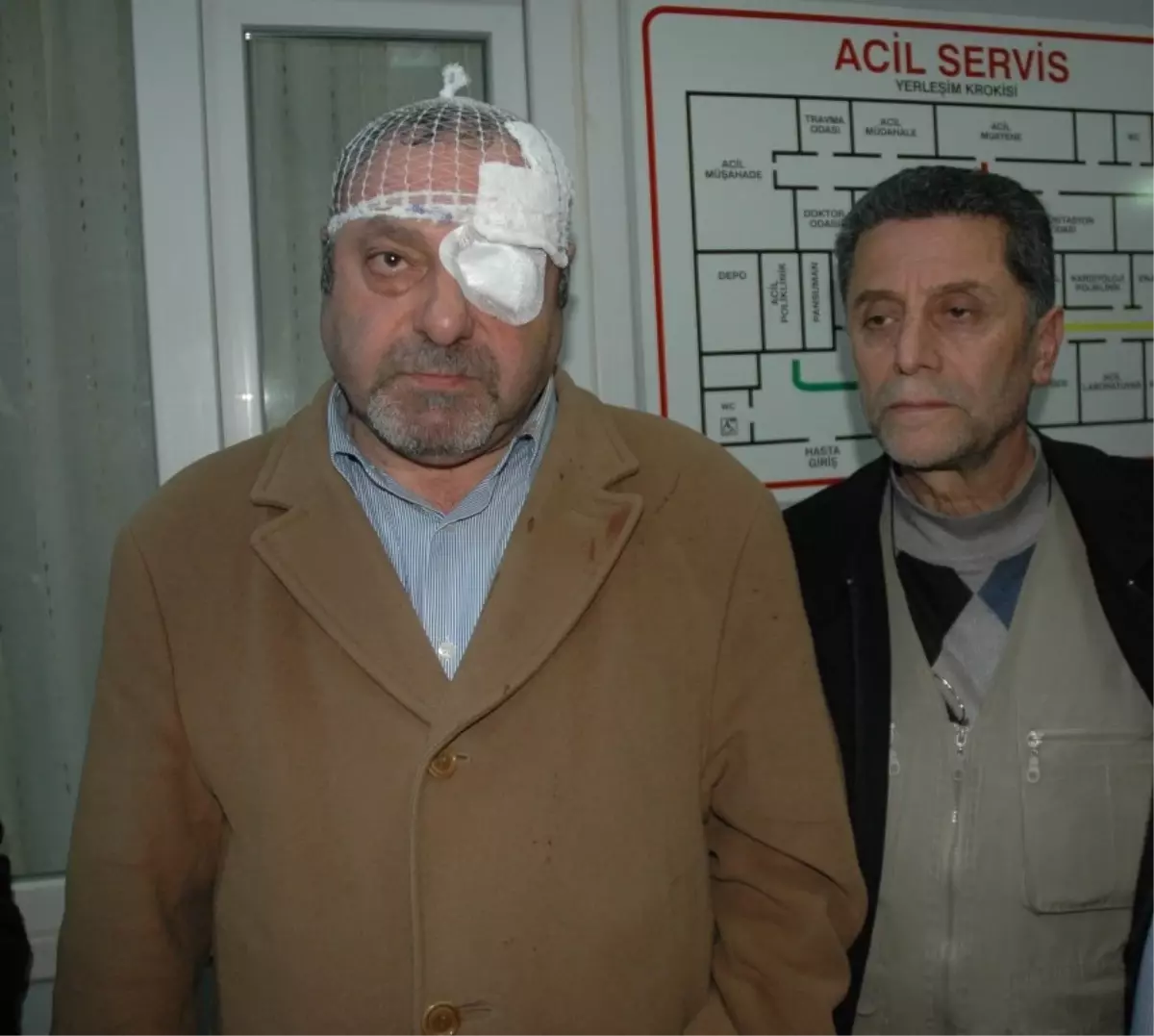 Tekirdağ\'da Yerel Gazete Sahibine Saldırı