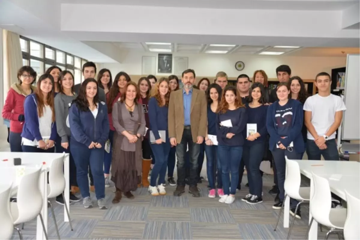 Terakkili Öğrenciler Murat Gülsoy\'la Söyleşti