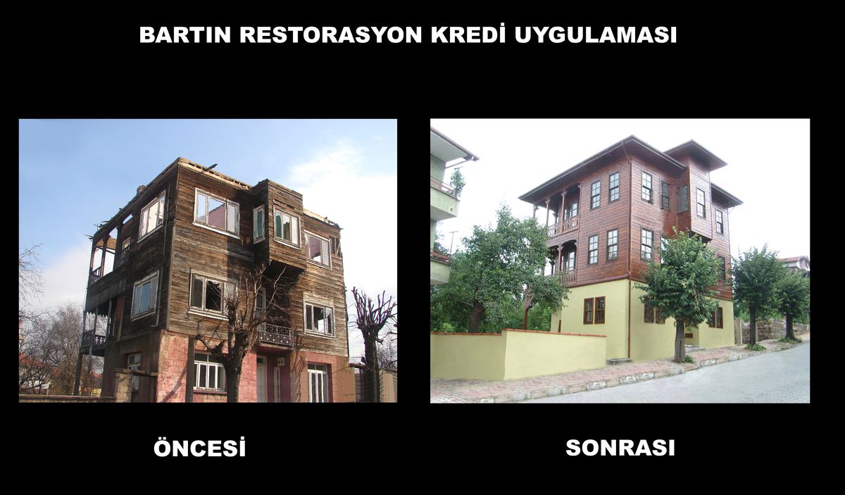 TOKİ\'den Restorasyona 40 Milyon Lira