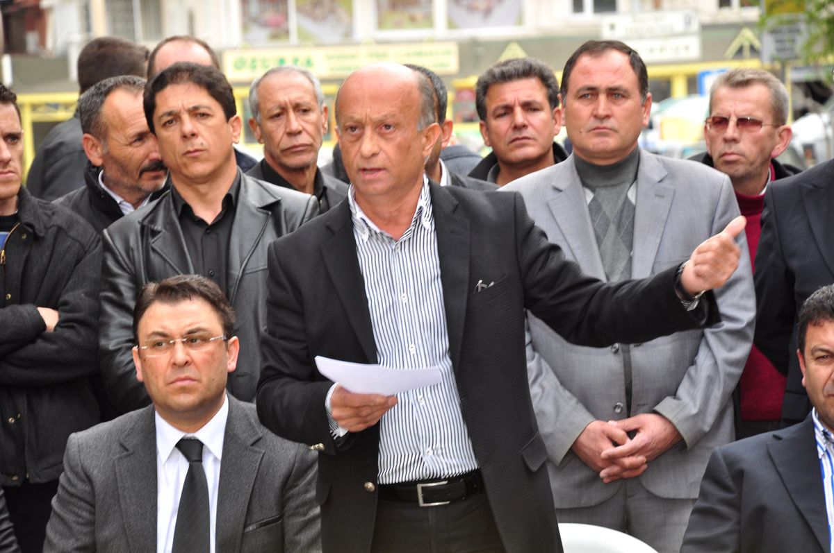 Torbalı\'da Üst Geçıt Protestosu