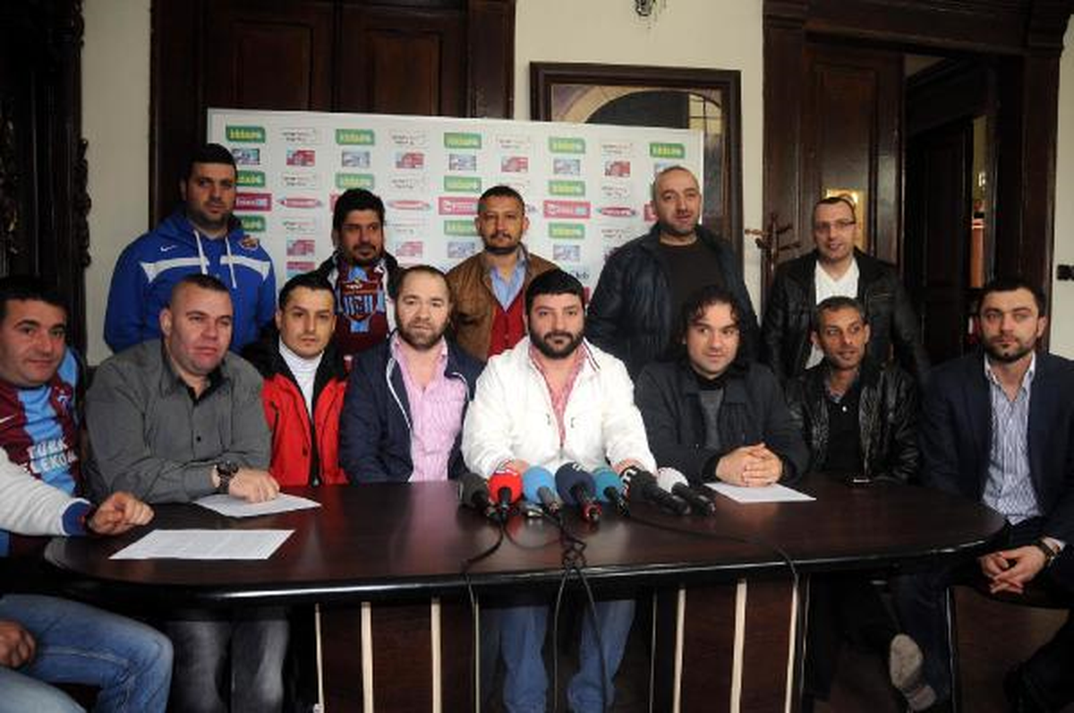 Trabzonspor Taraftarından Seferberlik