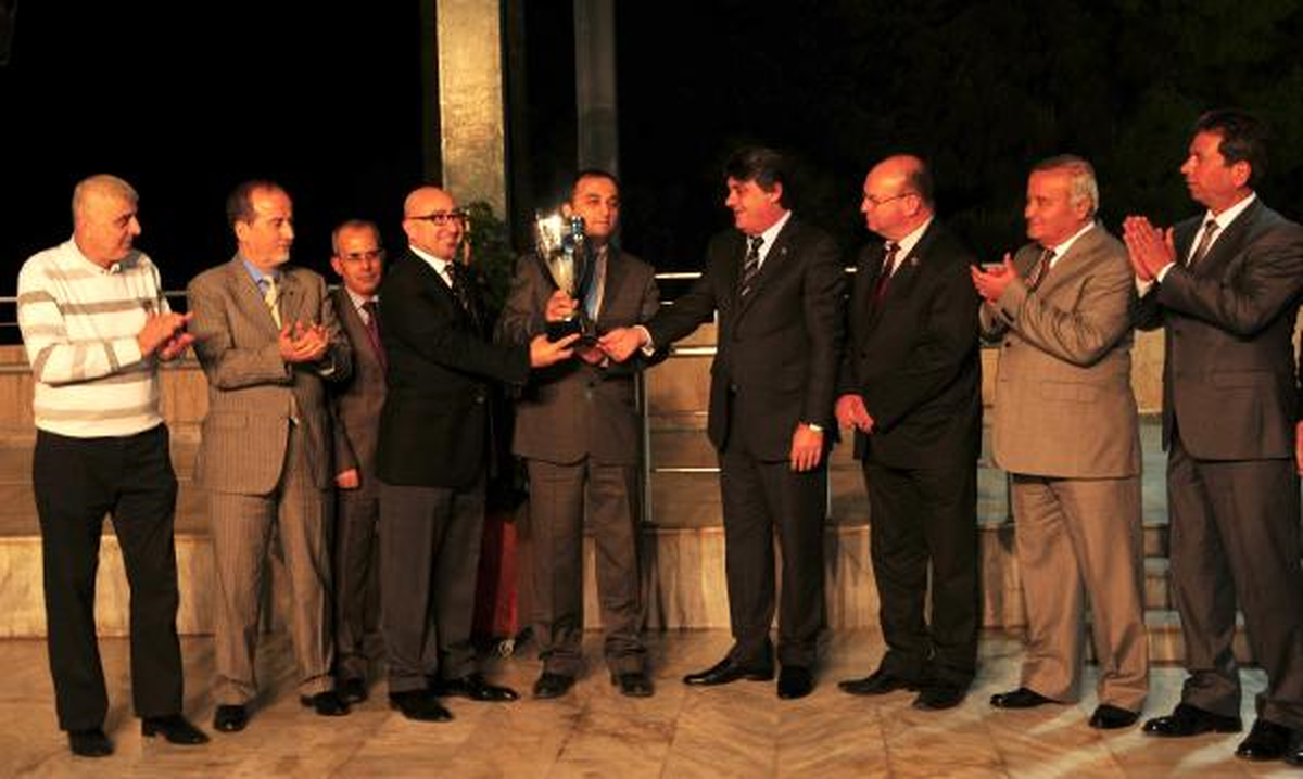 Tsyd Adana Şubesi Kupası Koşusu\'nu Titanic Kazandı
