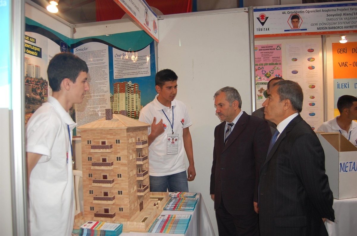 Tübitak Proje Yarışması Bölge Finali Başladı