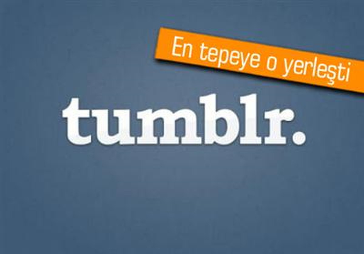Tumblr\'dan Tam 100 Milyon Blog\'a Ev Sahipliği