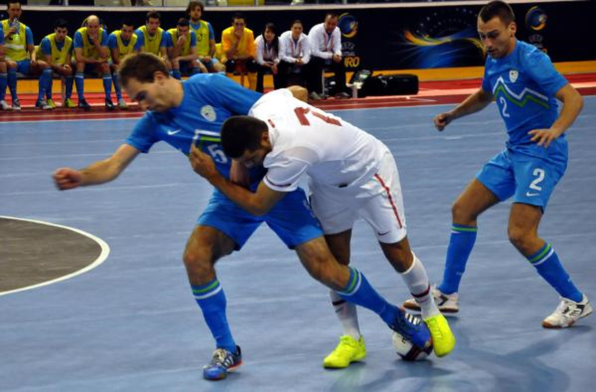 Futsal\'da Slovenya\'ya Kaybettik
