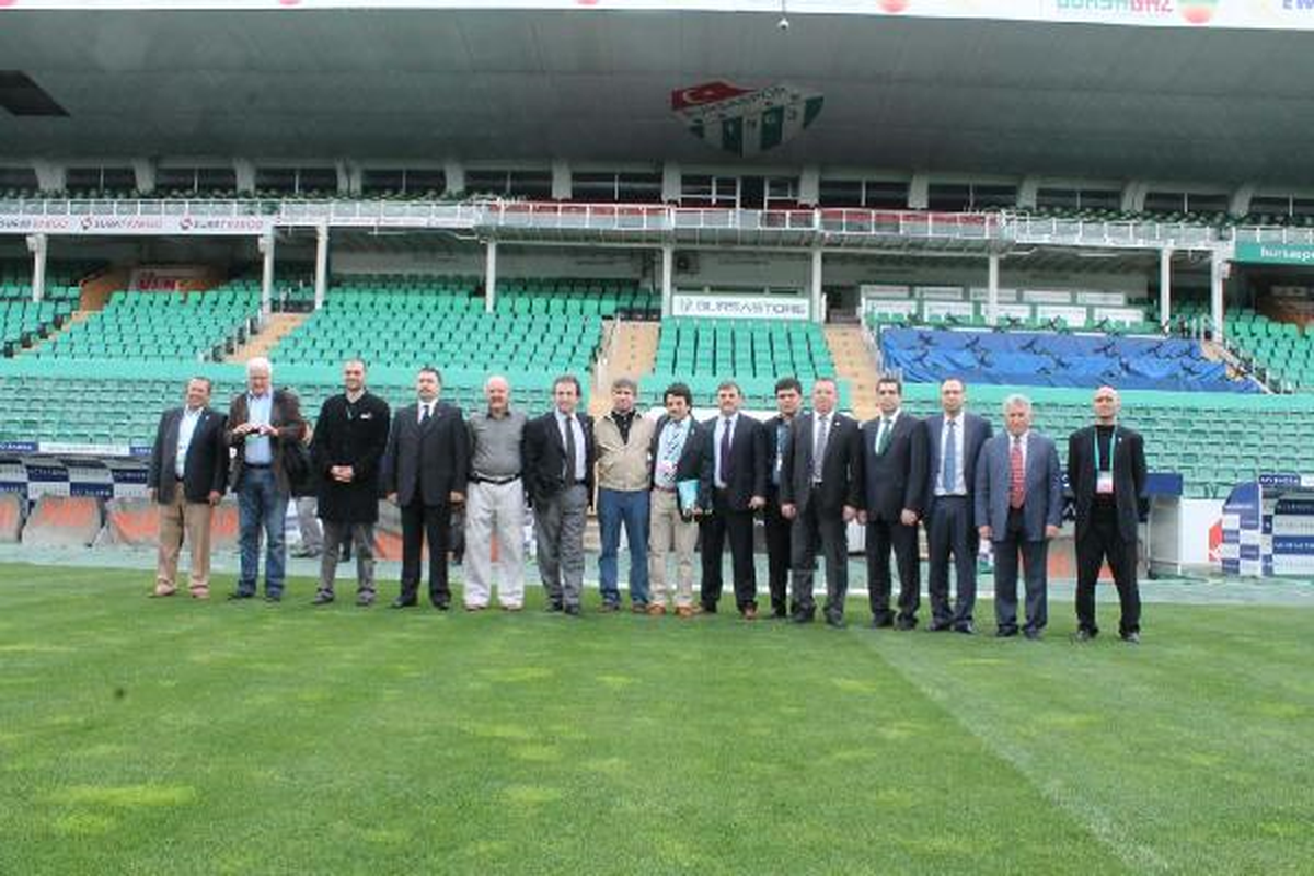 U-20 Heyeti Bursa\'ya Geçer Not Verdi