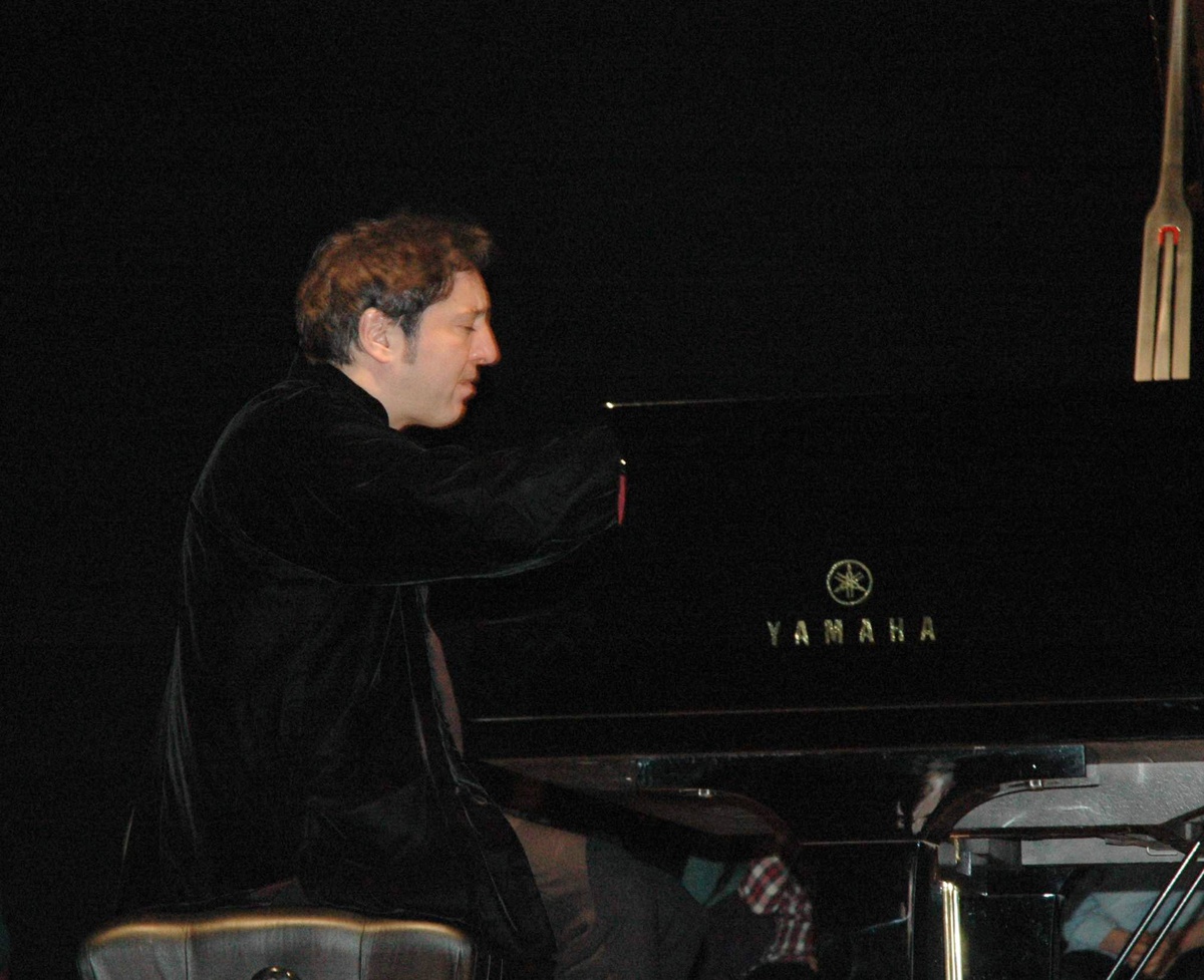 Ünlü Piyanist Fazıl Say Denizli\'de Konser Verdi