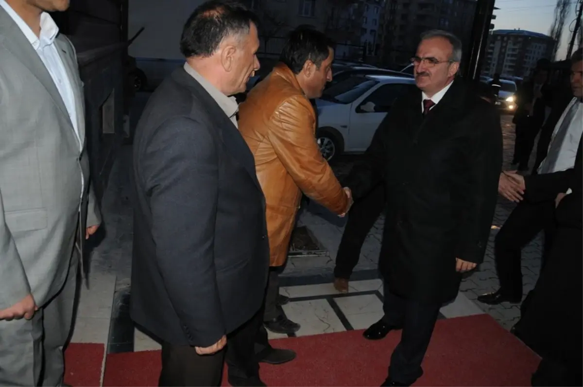 Vali Karaloğlu'ndan Damgacı Ailesine Ziyaret