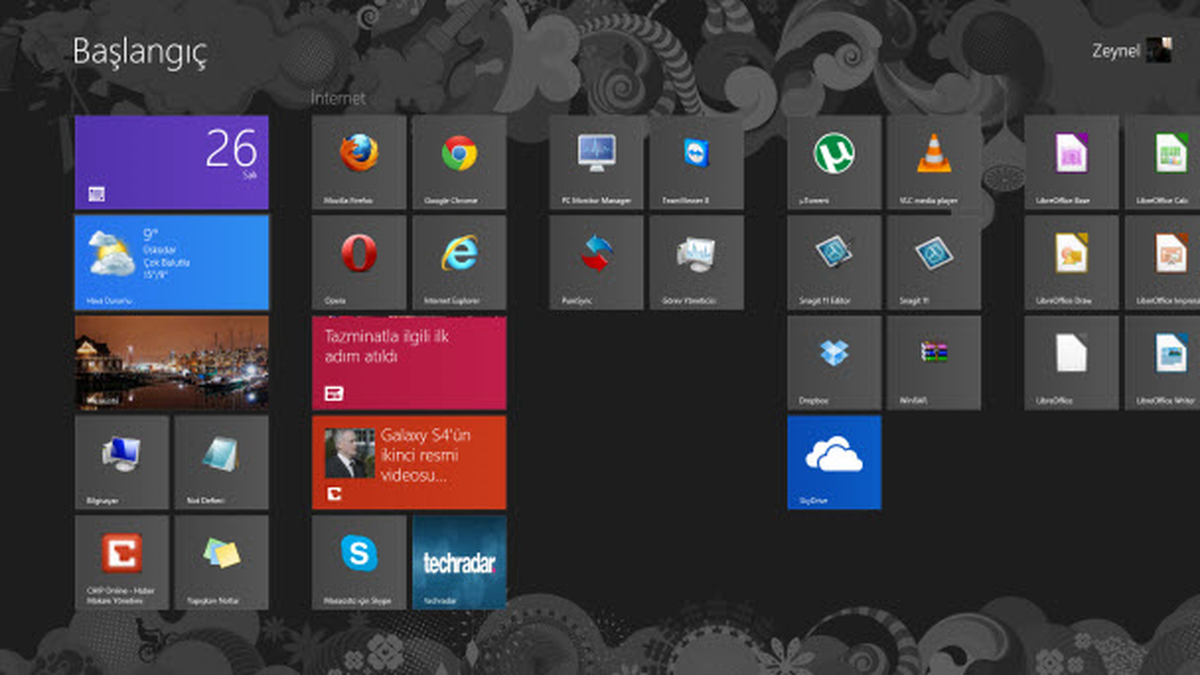 Windows masaüstüne elveda!