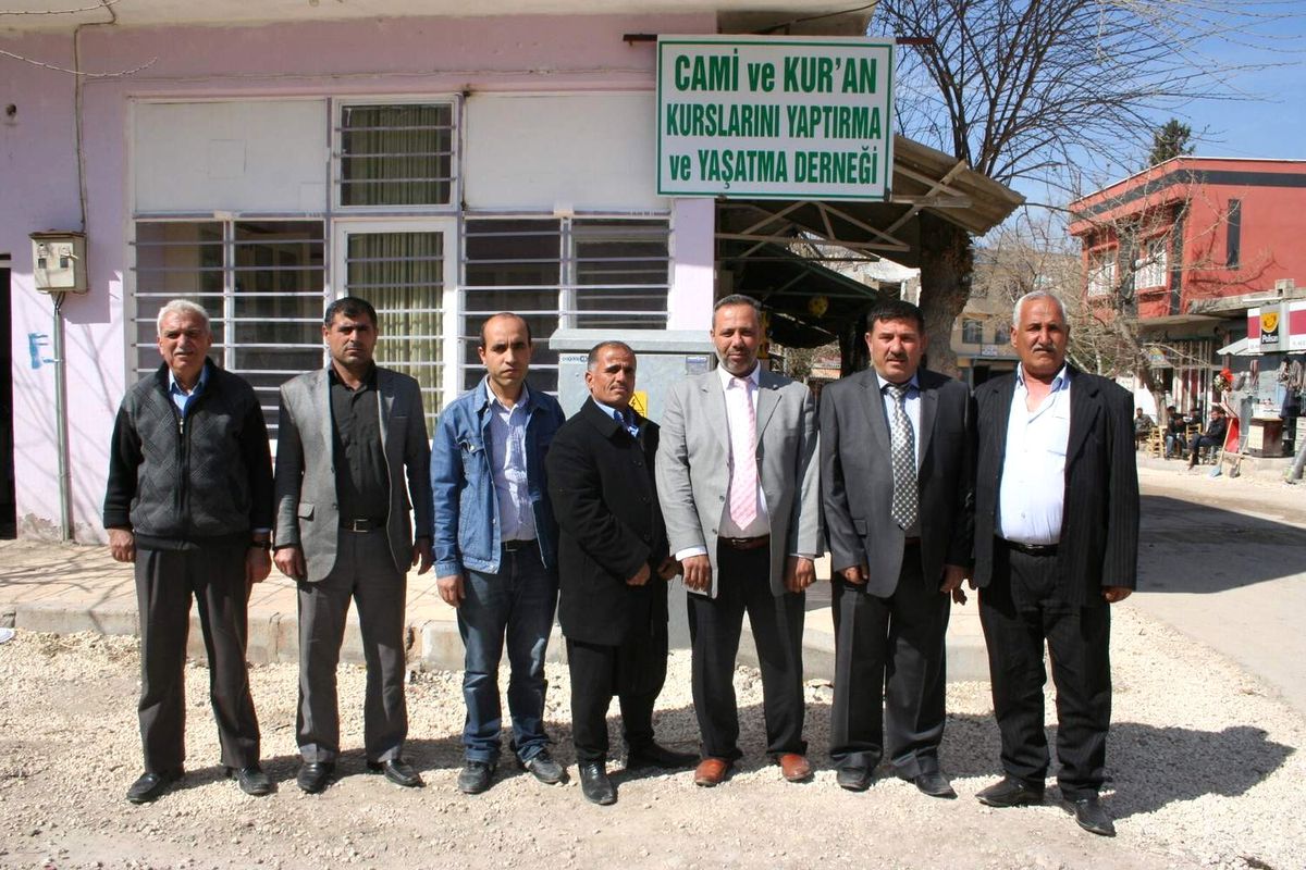 Yavuzeli\'nde Cami ve Kur\'an Kurslarını Yaptırma ve Yaşatma Derneği Açıldı