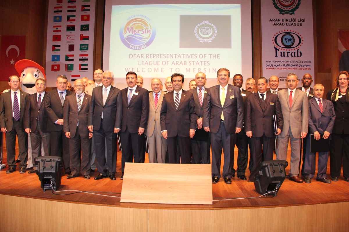 17 Arap Ülkesinin Türkiye Büyükelçileri Mersin\'de Buluştu