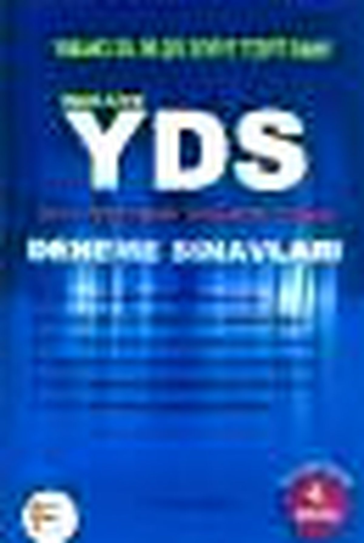 2013 İngilizce Yds Deneme Sınavları Kitabı