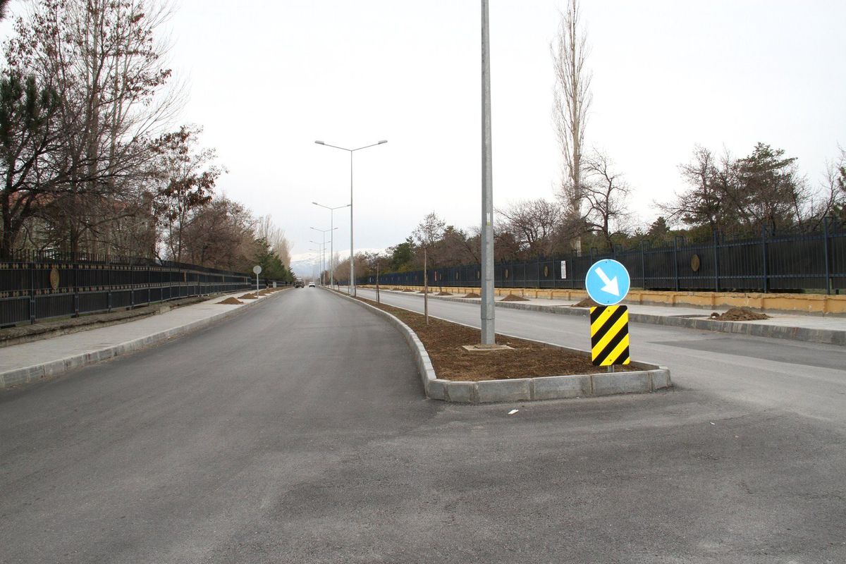 3. Ordu Yolu Daha Modern Görünüme Kavuşuyor
