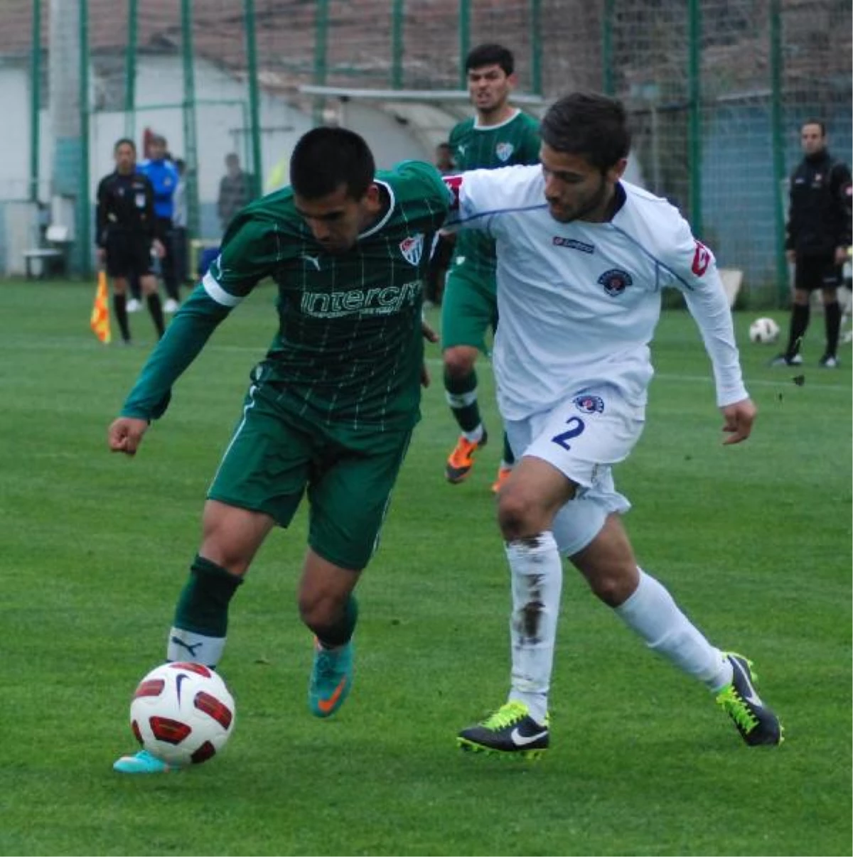 A2 Maçında Kasımpaşa, Bursaspor\'u 3-2 Yendi