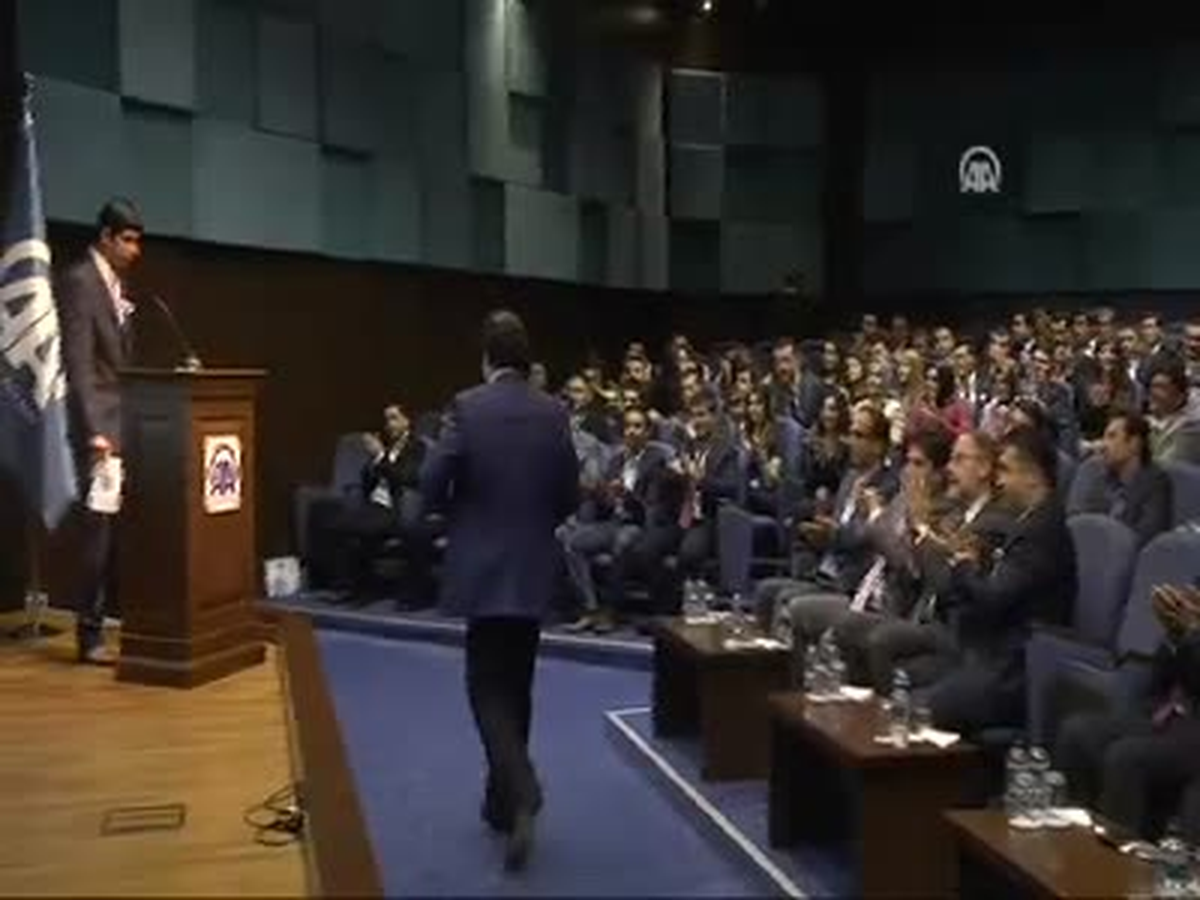 Aa Haber Akademisi\'nde Mezuniyet Heyecanı