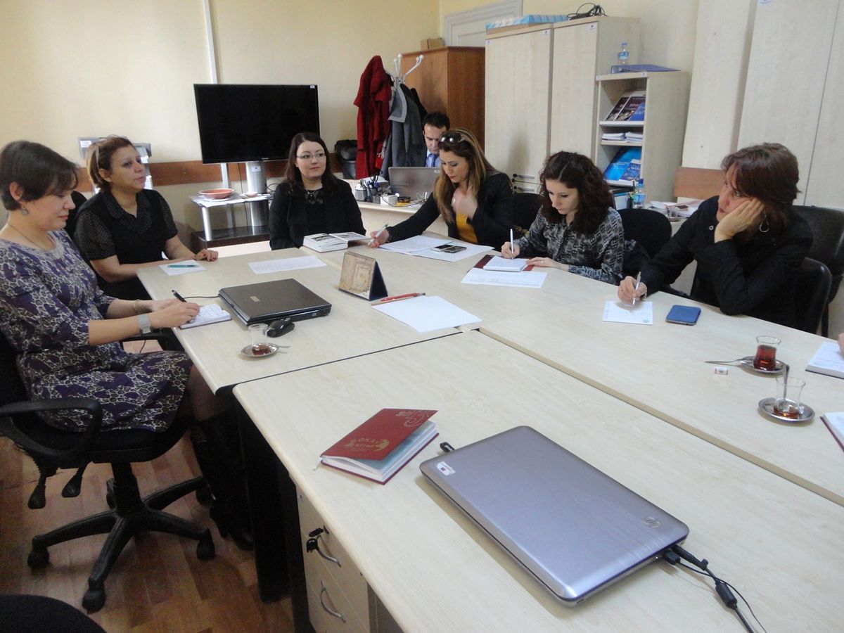 AB Proje Kurulu Toplandı