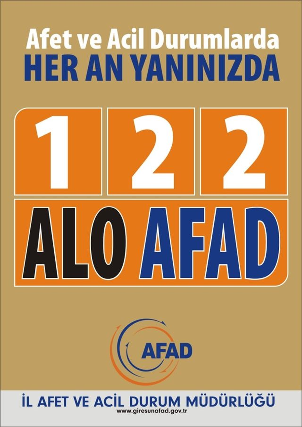 Acil Çağrı Merkezi 'Alo Afad 122' Hizmete Girdi