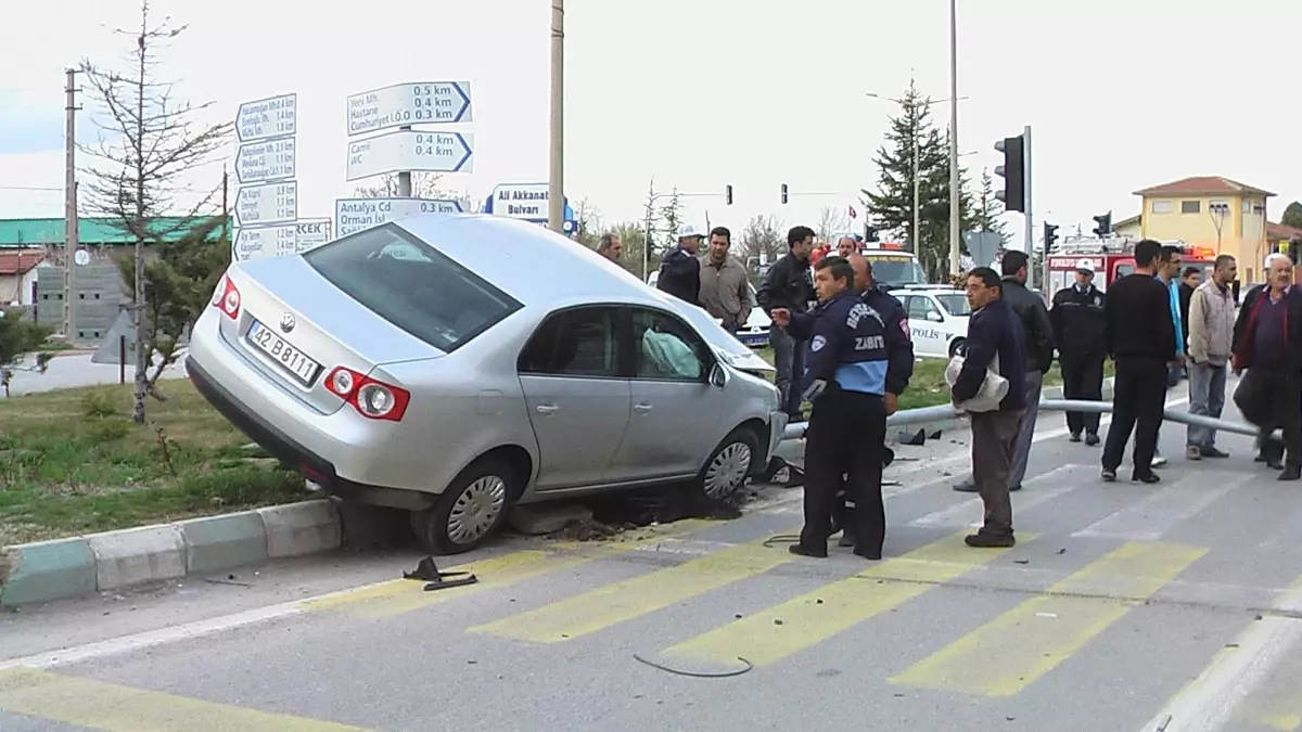 Açılan Hava Yastığı Hayat Kurtardı