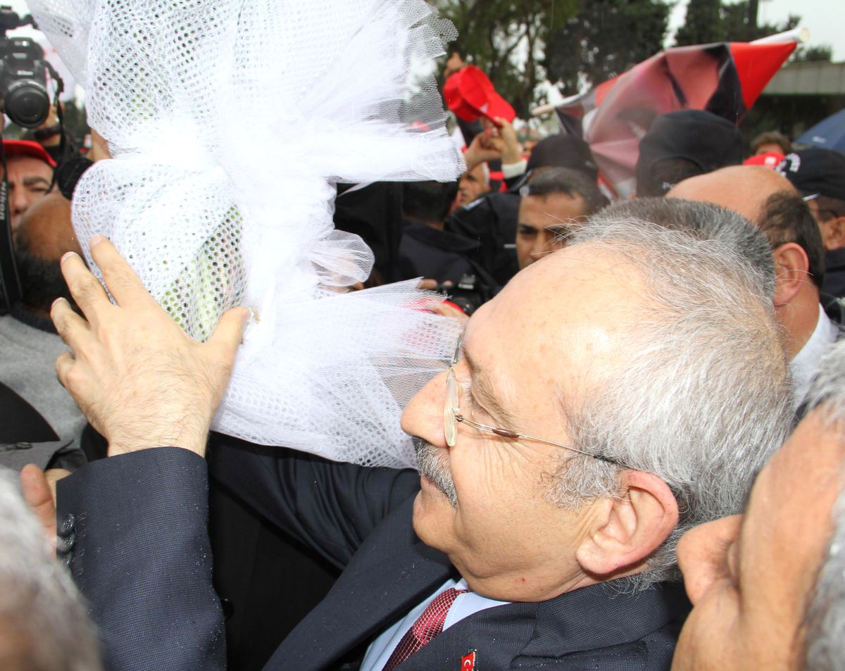 Adana\'da Kılıçdaroğlu İzdihamı