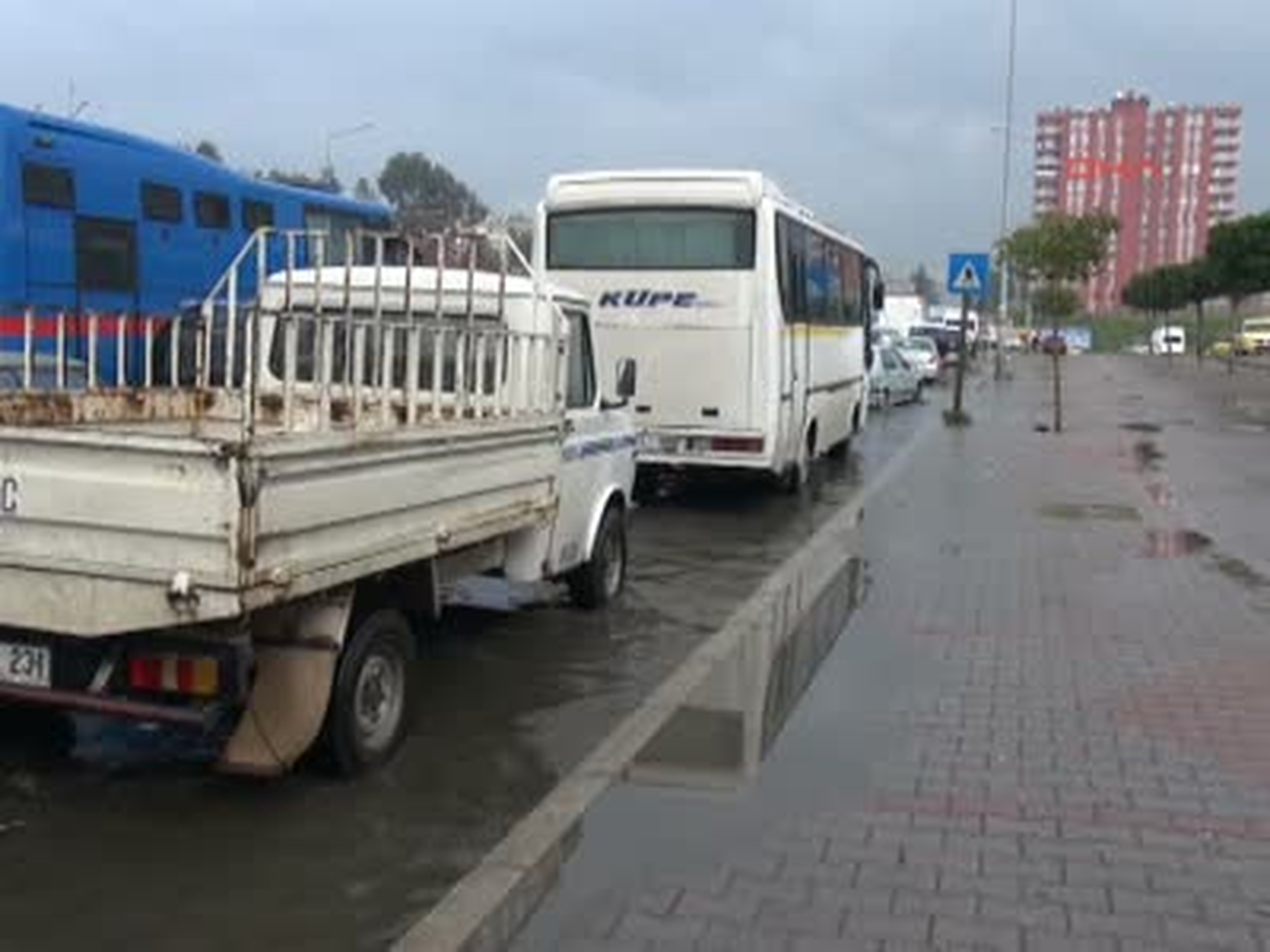 Adana\'da Yağmur Çilesi