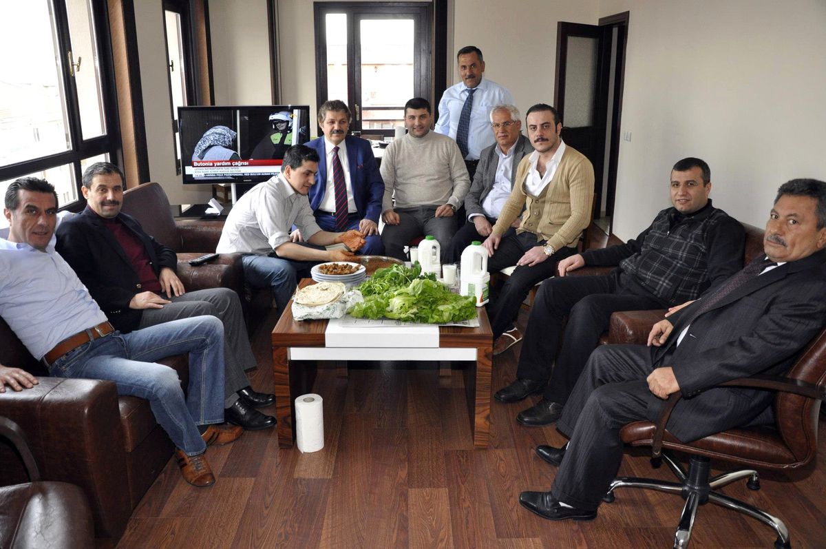 AK Parti Çankaya İlçe Başkanlığı İşadamları Ziyaretlerini Aralıksız Sürdürüyor