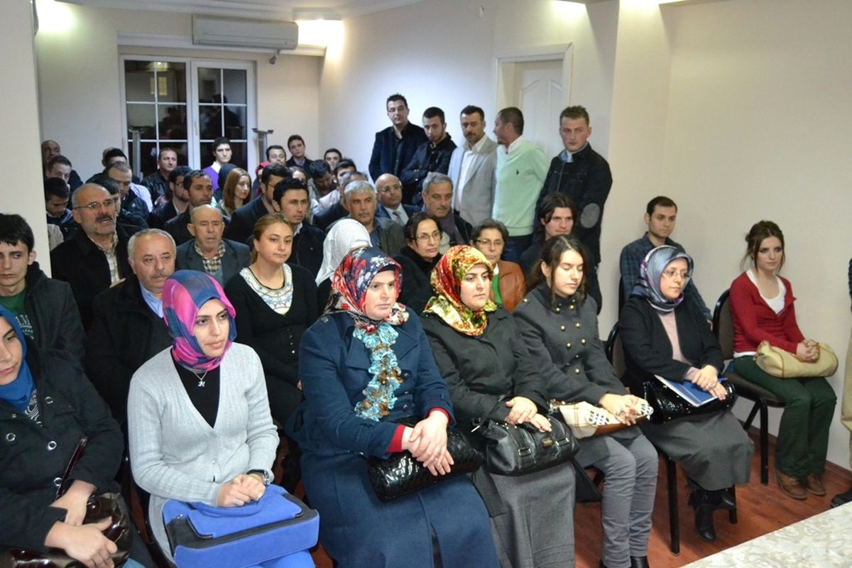 AK Parti\'de Sandık Kurulu Toplantısı Gerçekleştirildi
