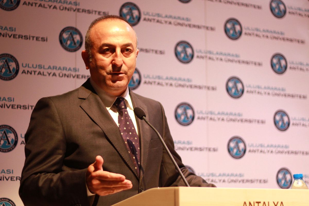 AK Parti Genel Başkan Yardımcısı Mevlüt Çavuşoğlu Açıklaması