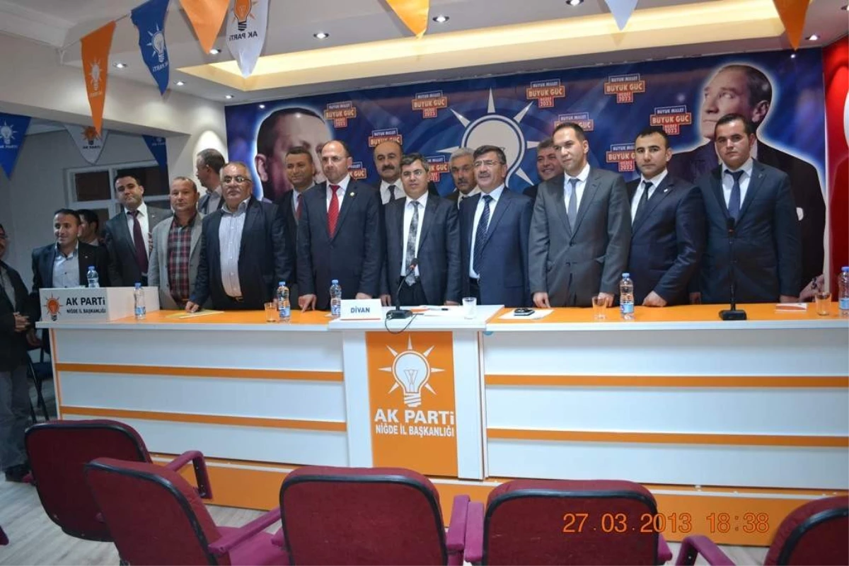 AK Parti Mart Ayı Danışma Meclisi Toplantısı Yaptı