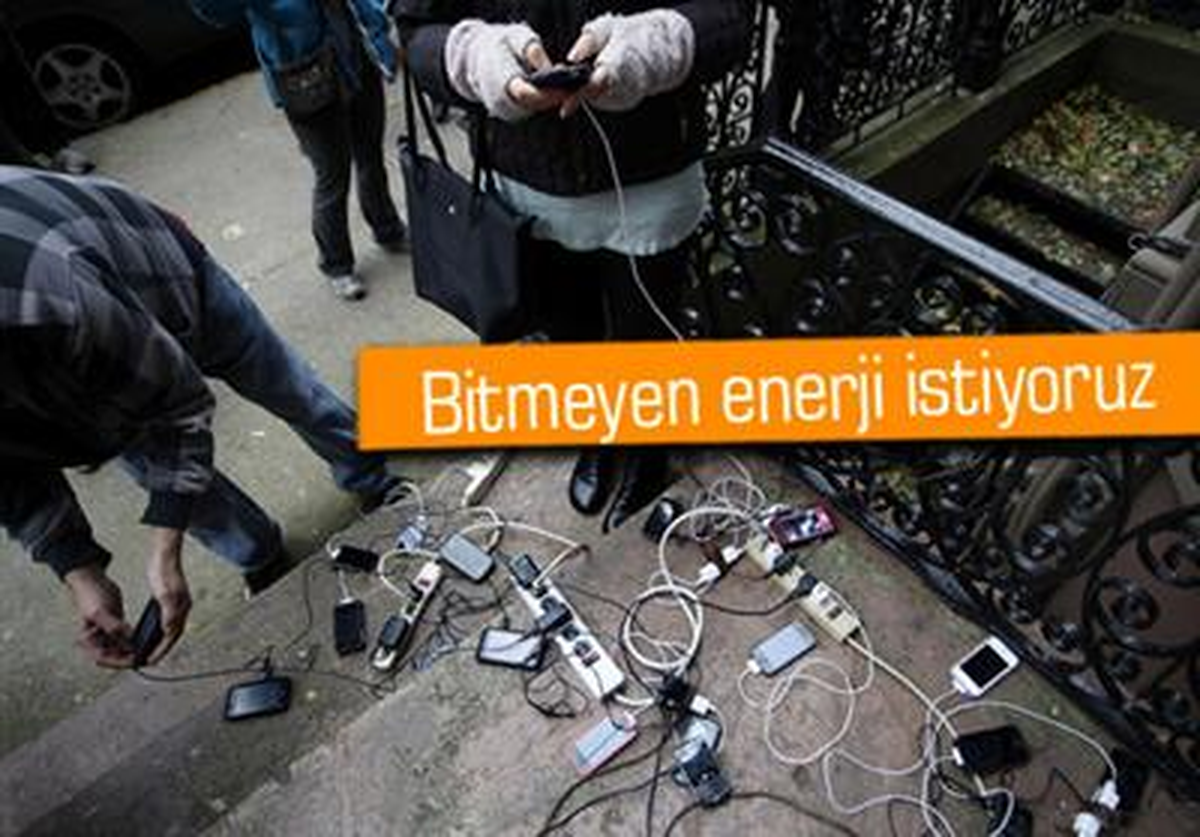 Akıllı Telefonların Şarjı Hiç Bitmesin mi Diyorsunuz?