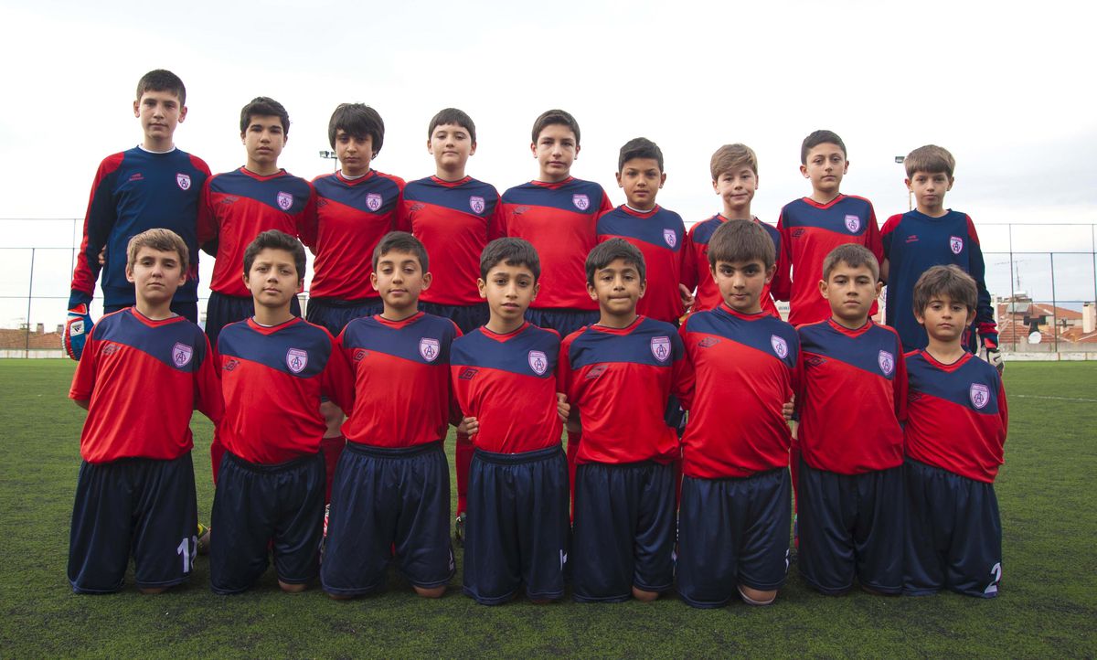 Altınordu\'da U-12 Heyecanı