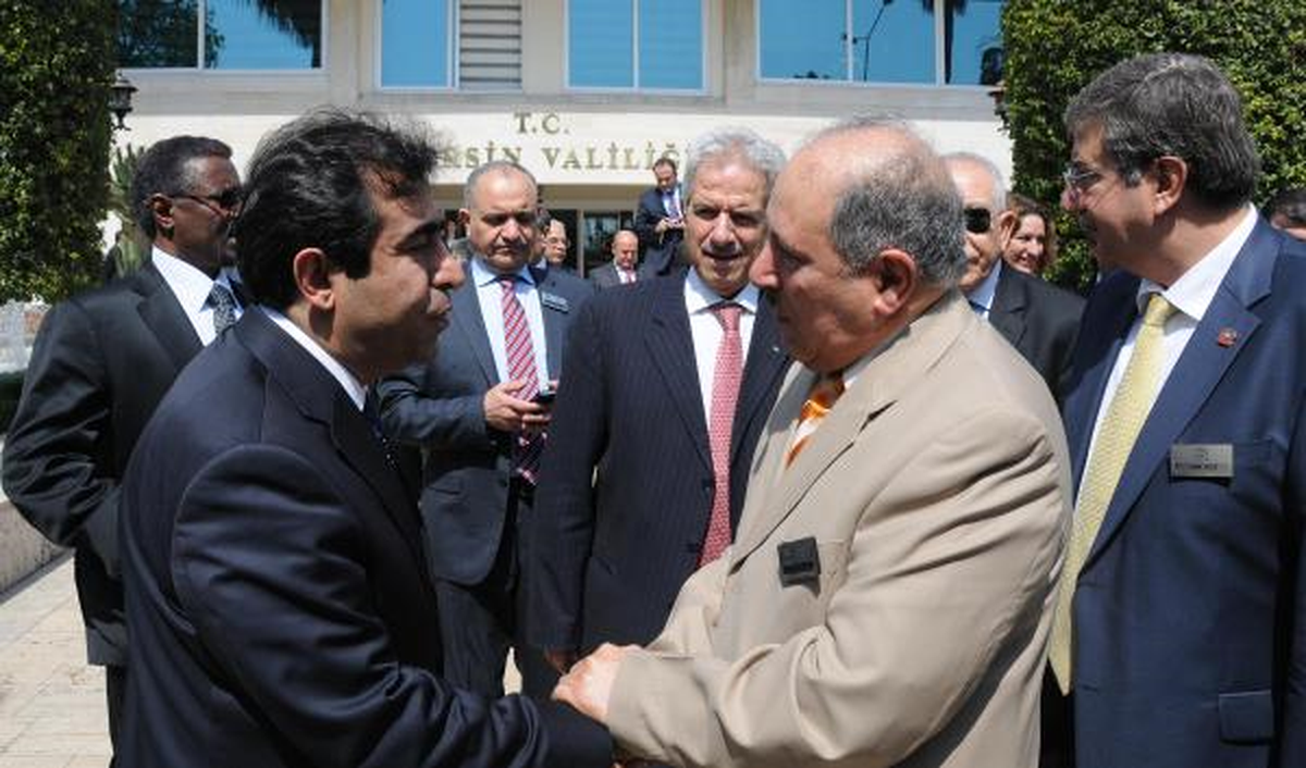 Arap Ülkelerin Diplomatları Mersin\'de Buluştu