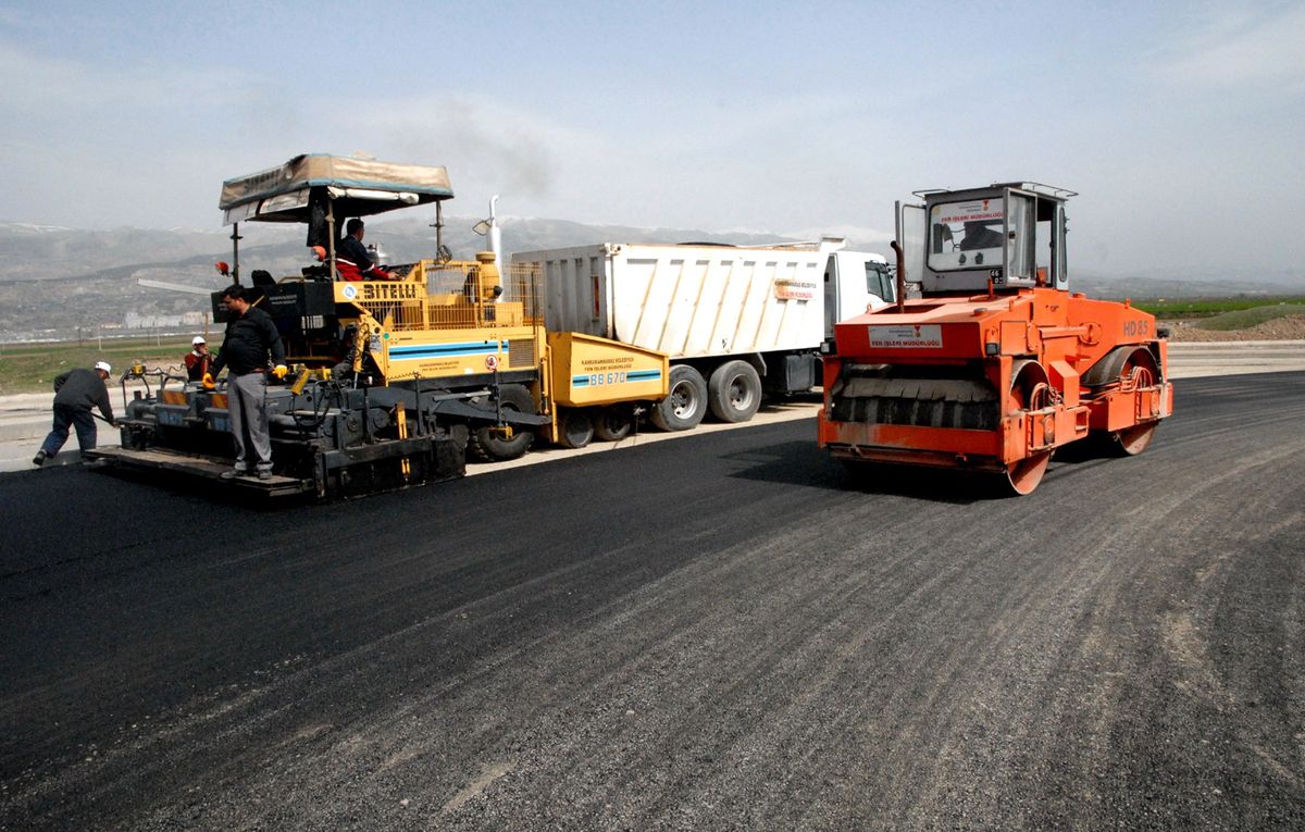 Asfalt Çalışmaları Başladı